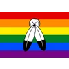 Емодзі Telegram «LGBTQIA» 🏳‍🌈