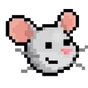 LIHKG Mouse Animated (Unofficial) sticker 🙂