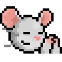 LIHKG Mouse Animated (Unofficial) emoji 🙏