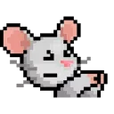 LIHKG Mouse Animated (Unofficial) emoji 🙌