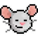 LIHKG Mouse Animated (Unofficial) emoji 🙂