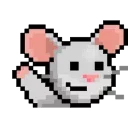 LIHKG Mouse Animated (Unofficial) stiker 👋