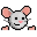 Эмодзи LIHKG Mouse Animated (Unofficial) 🖕