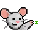 LIHKG Mouse Animated (Unofficial) sticker 🤏