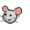 LIHKG Mouse Animated (Unofficial) emoji 👉
