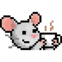 Стикер LIHKG Mouse Animated (Unofficial) ☕️
