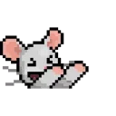 LIHKG Mouse Animated (Unofficial) stiker 👏