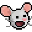 LIHKG Mouse Animated (Unofficial) sticker 😍
