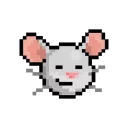 LIHKG Mouse Animated (Unofficial) sticker 👀