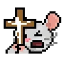Емодзі LIHKG Mouse Animated (Unofficial) ✝️