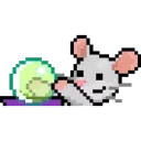 LIHKG Mouse Animated (Unofficial) emoji 🔮