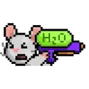 Стікер LIHKG Mouse Animated (Unofficial) 🔫