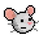 LIHKG Mouse Animated (Unofficial) sticker 😒