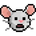 LIHKG Mouse Animated (Unofficial) sticker 😦