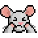 LIHKG Mouse Animated (Unofficial) stiker 👁