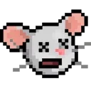 LIHKG Mouse Animated (Unofficial) emoji 😵