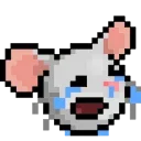 Эмодзи LIHKG Mouse Animated (Unofficial) 😭