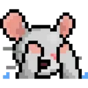 LIHKG Mouse Animated (Unofficial) stiker 😭