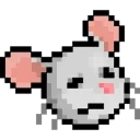 Эмодзи LIHKG Mouse Animated (Unofficial) 😣