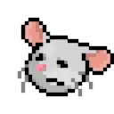 LIHKG Mouse Animated (Unofficial) emoji 😮