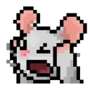Эмодзи LIHKG Mouse Animated (Unofficial) 😫