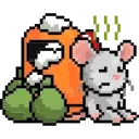 LIHKG Mouse Animated (Unofficial) emoji 🗑