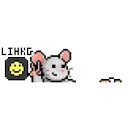 LIHKG Mouse Animated (Unofficial) sticker 🤳