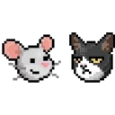 LIHKG Mouse Animated (Unofficial) sticker 🙂