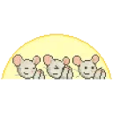 LIHKG Mouse Animated (Unofficial) sticker 🙏