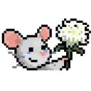LIHKG Mouse Animated (Unofficial) emoji 💐