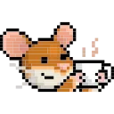 Эмодзи LIHKG Mouse Animated (Unofficial) ☕