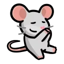Эмодзи LIHKG Mouse ☺️