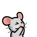 Емодзі LIHKG Mouse 🙏