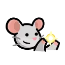 Емодзі телеграм LIHKG Mouse