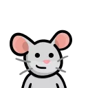 Эмодзи LIHKG Mouse ✌️
