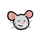Емодзі LIHKG Mouse 😌