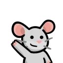 Емодзі LIHKG Mouse 👋