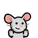 Эмодзи LIHKG Mouse 🖕