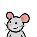 Эмодзи LIHKG Mouse 👉