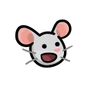 Емодзі LIHKG Mouse 😍