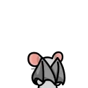 Емодзі LIHKG Mouse 🦇