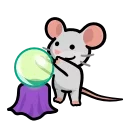 Эмодзи LIHKG Mouse 🔮