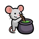 Емодзі LIHKG Mouse 🧙