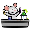 Емодзі LIHKG Mouse ⚗️