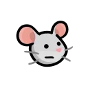 Эмодзи LIHKG Mouse 😒