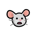 Эмодзи LIHKG Mouse 😧
