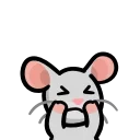 Эмодзи LIHKG Mouse 🫣