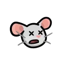 LIHKG Mouse emoji 😵