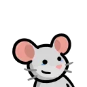 Емодзі LIHKG Mouse 🥺