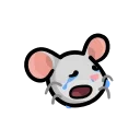 Эмодзи LIHKG Mouse 😭